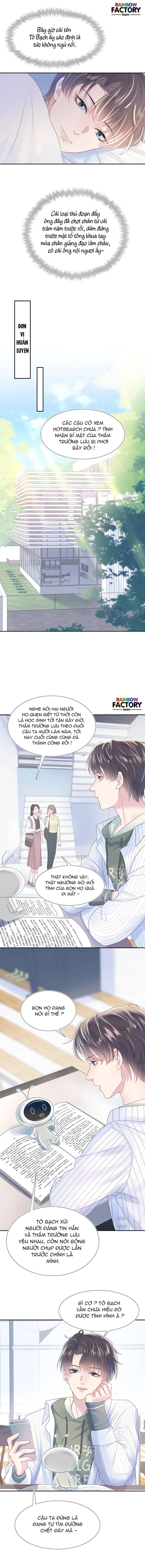 bạch liên hoa tuyệt mĩ dạy học online chapter 12 5