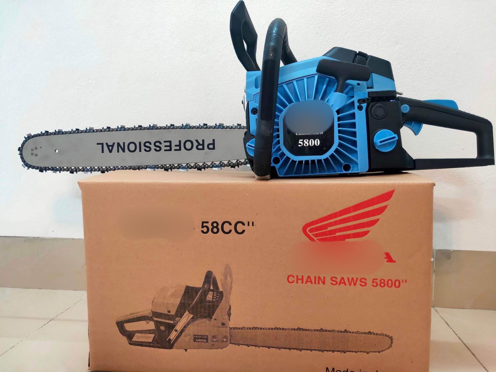 Máy cưa xích chạy xăng đời mới 2021 CX68 lam xích 55cm đầy đủ phụ kiện đi kèm