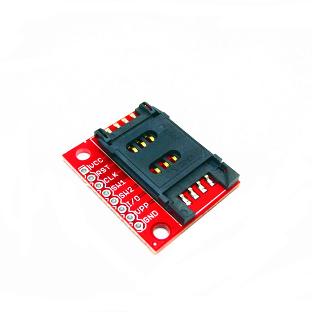 Electronic Components Development Board Module SIM Card Socket Breakout