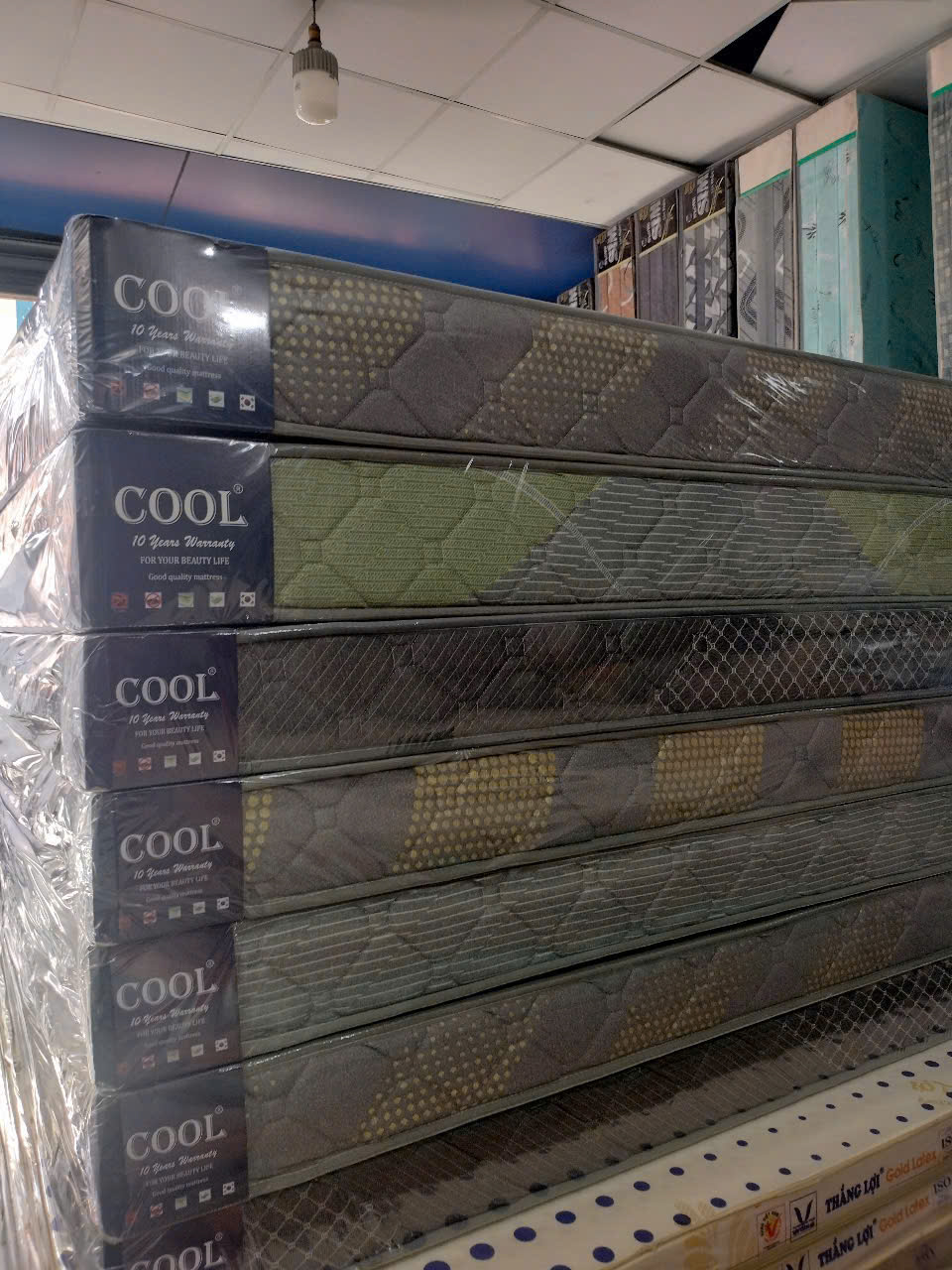 Nệm hè mát Cool Juno sofa kích thước 1m6/1m8