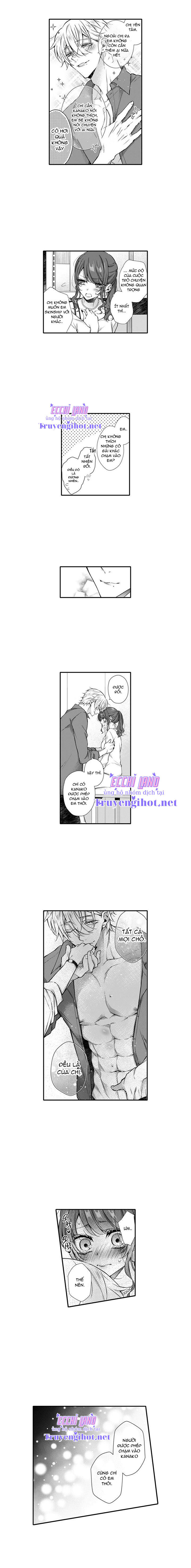 chú cún nhỏ sweet sexy - hãy để em yêu mọi thứ của chị chapter 14.2 3