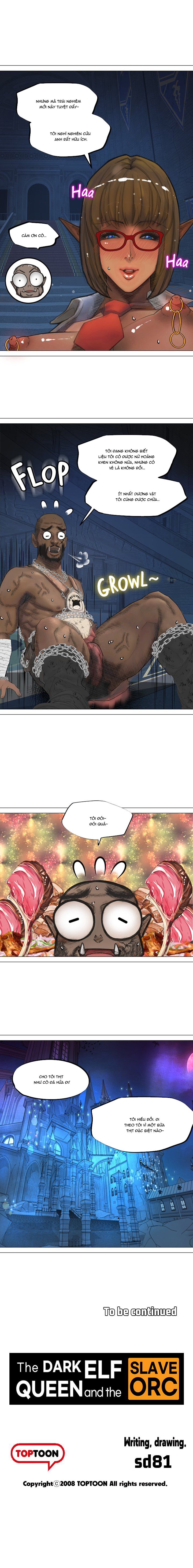 nữ hoàng dark elf và bầy tôi orc chapter 8 15