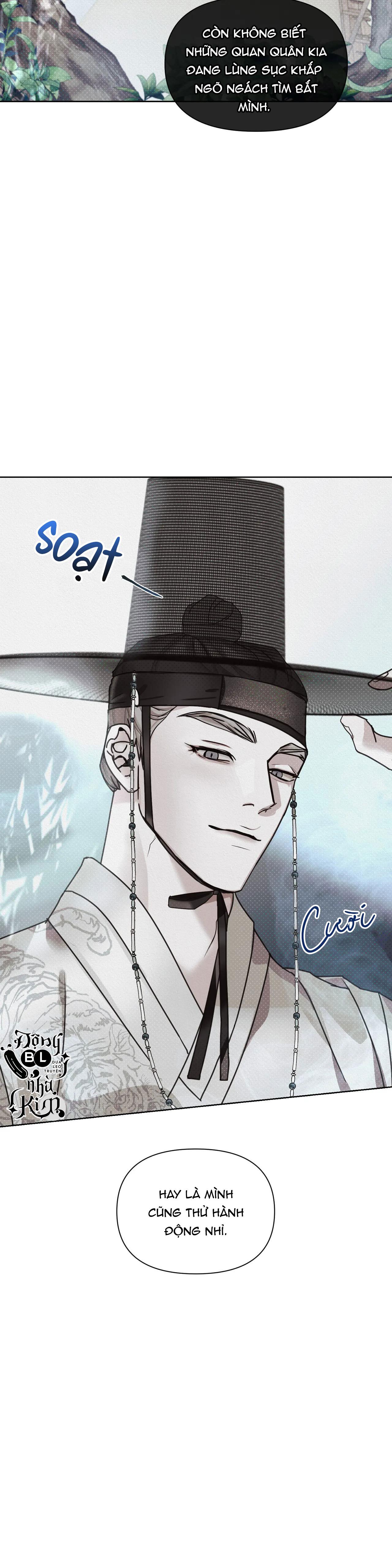 bl cổ trang - âu cổ ngắn nhà kim chapter 10.2 11