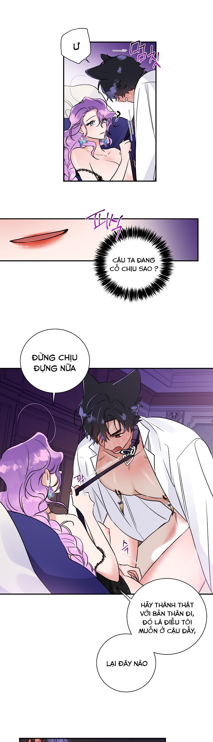 thuần phục người sói chapter 6 11