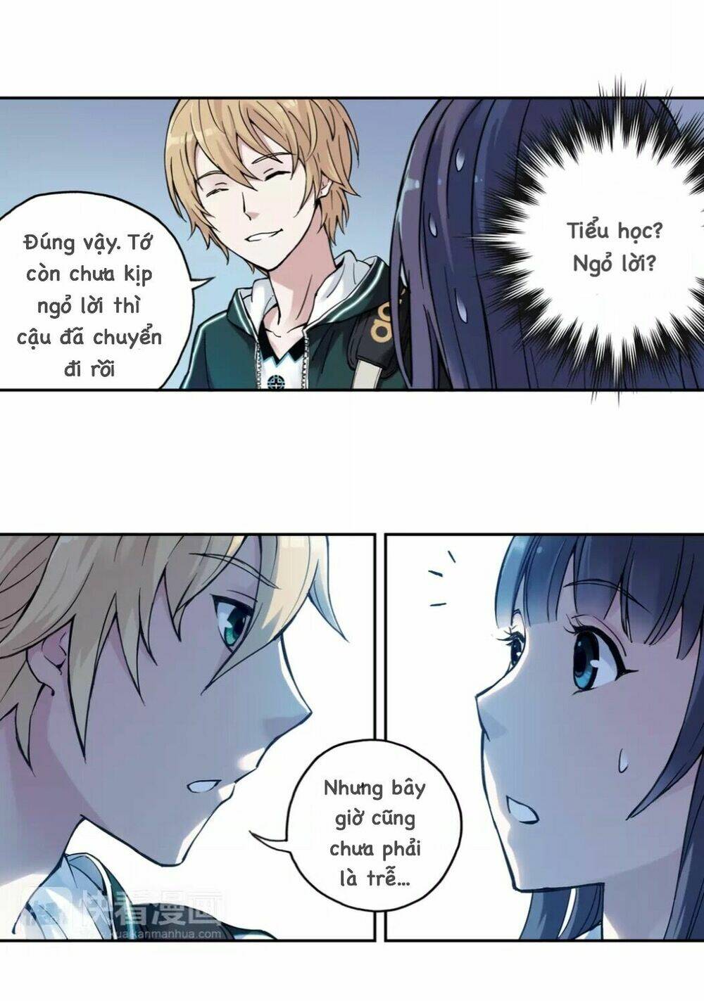 hương vị mùa hạ chapter 9 18