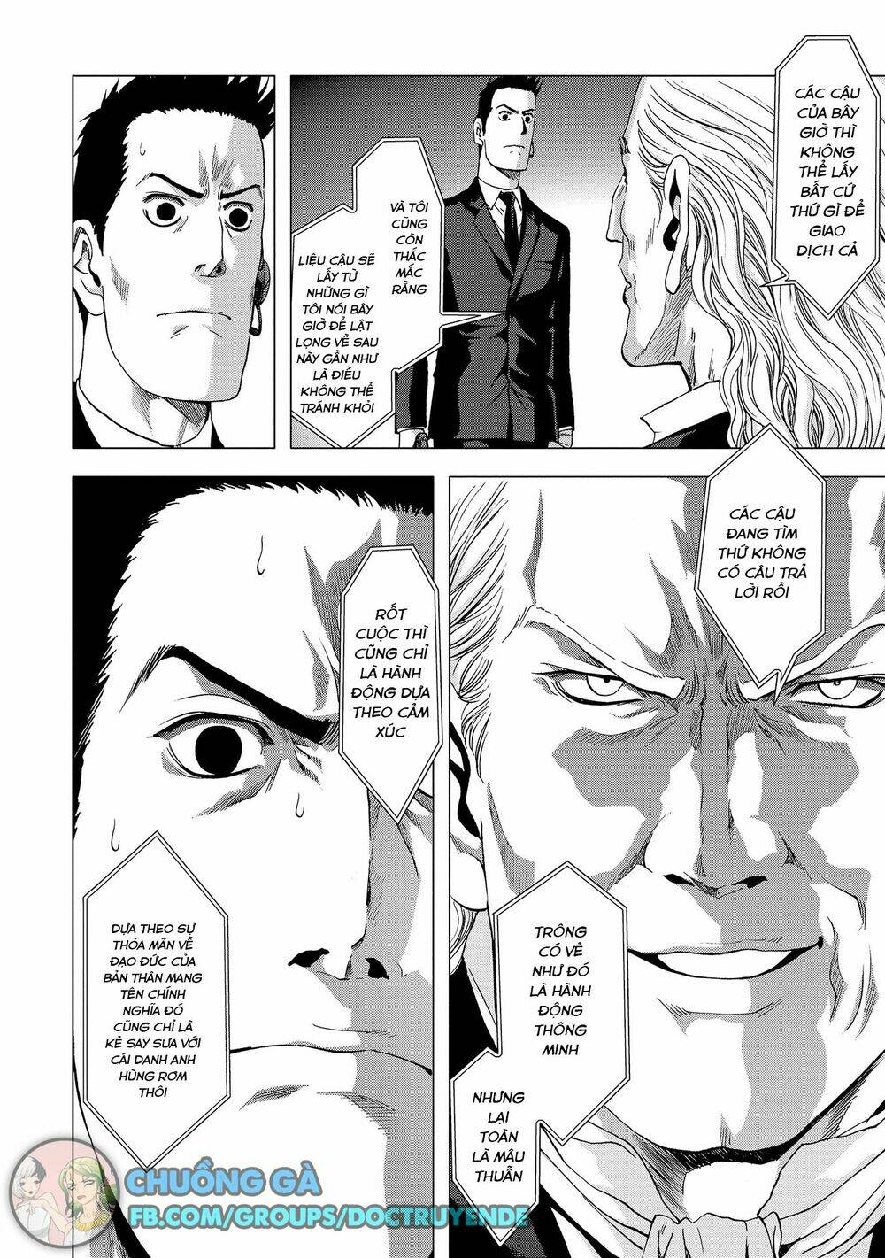 cuộc chiến sinh tồn chapter 112.2 23