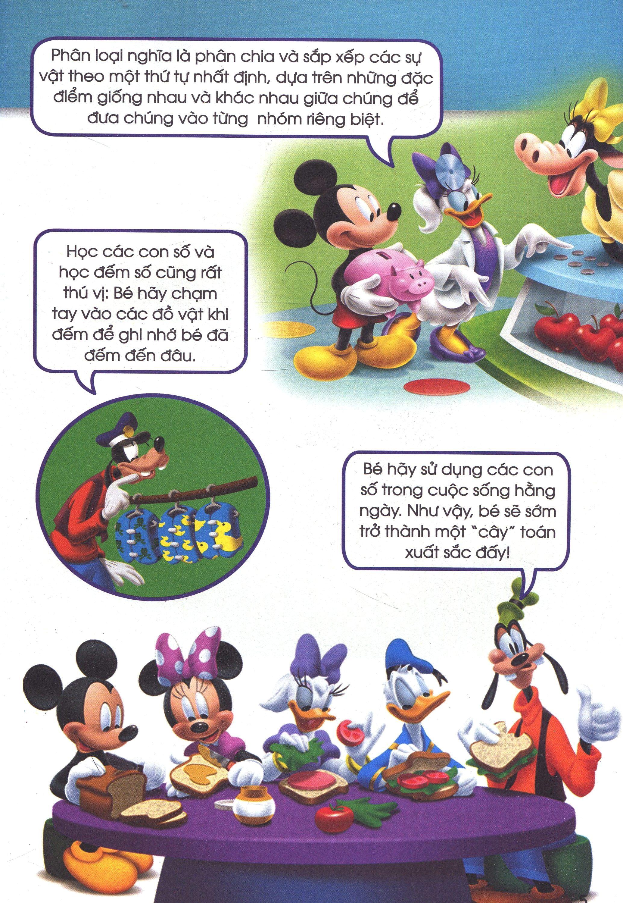 Disney Learning - Cùng Học Kĩ Năng Toán Học 2