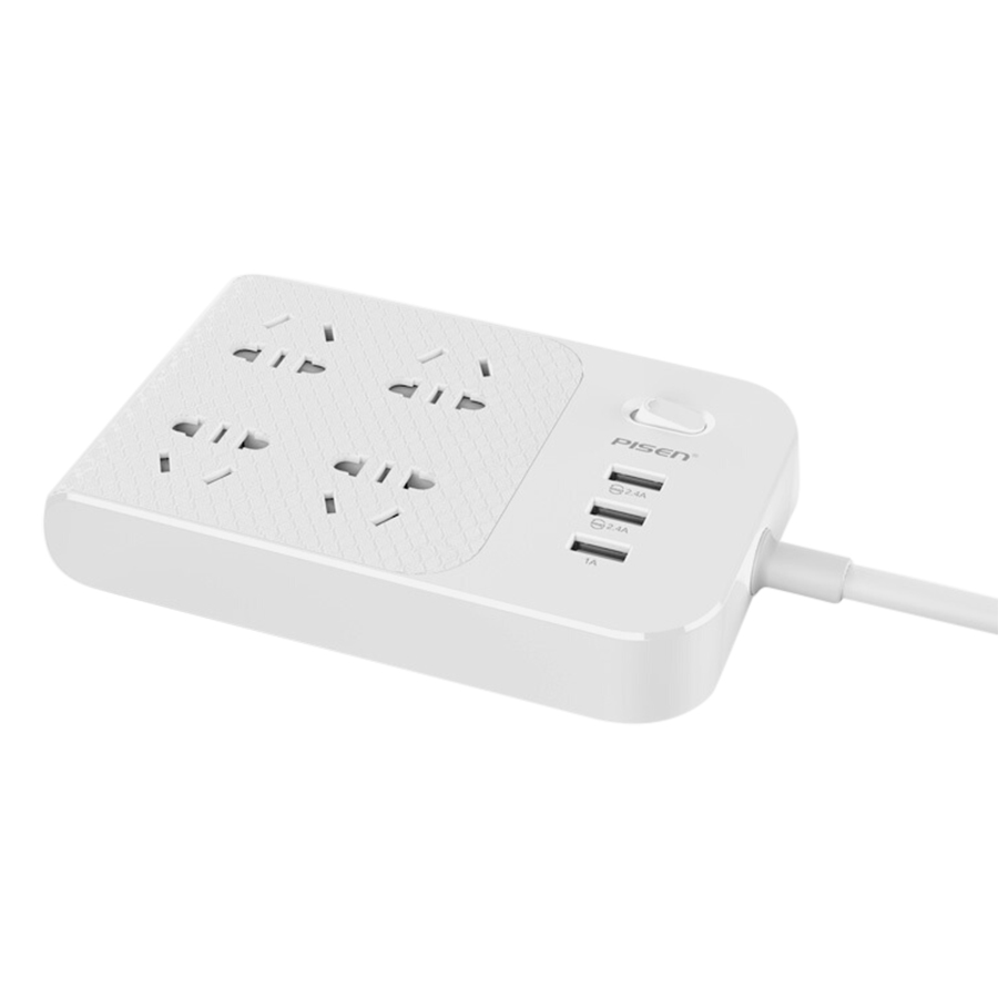 Ổ cắm điện đa năng Pisen BH-43