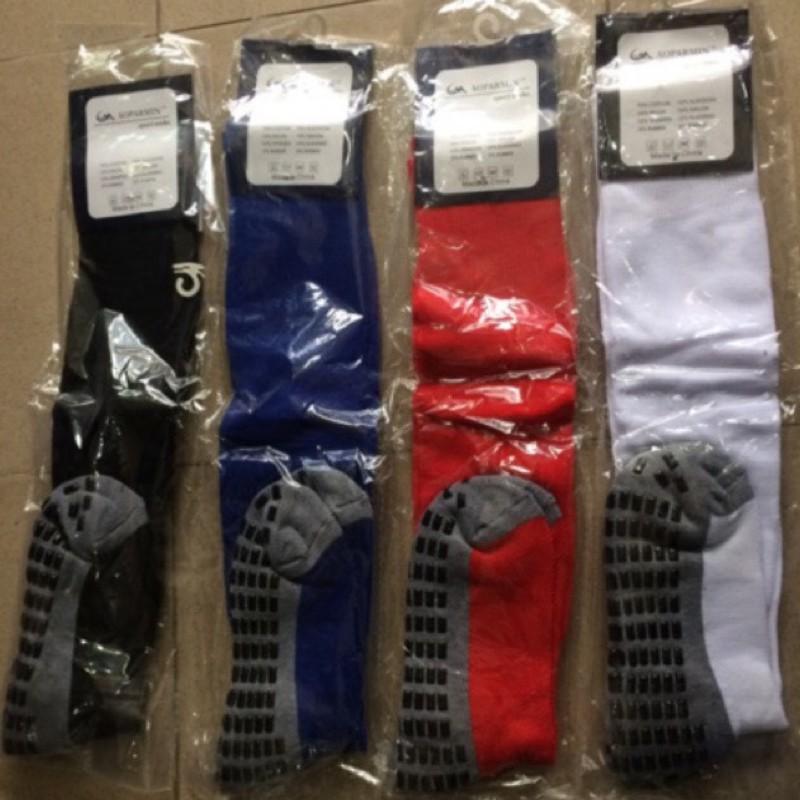 Combo 10 Đôi/1 Màu Tất Đá Bóng Chống Trơn Trượt - Loại Dài Cao Cấp - Chất Lượng Tuyệt Vời