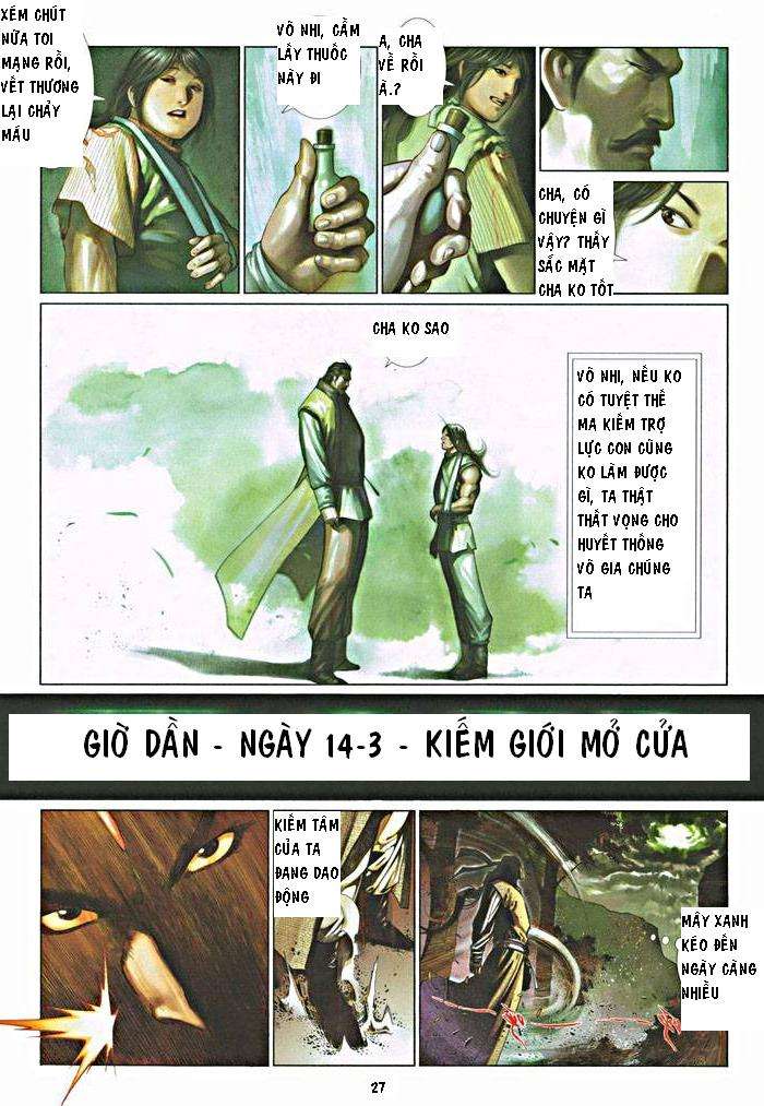 phong vân chapter 436 27