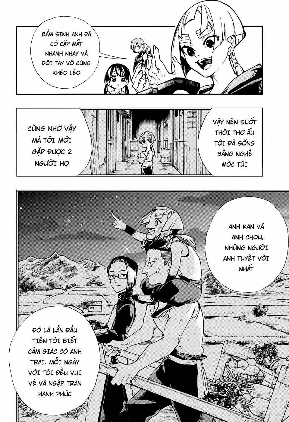 bức họa đẫm máu của phù thủy chapter 6.1 16