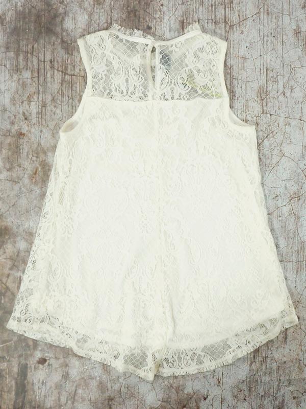 Áo Sơ Mi Ba Lỗ Nữ BY &amp;amp; BY Laces Tanktop- SIZE S