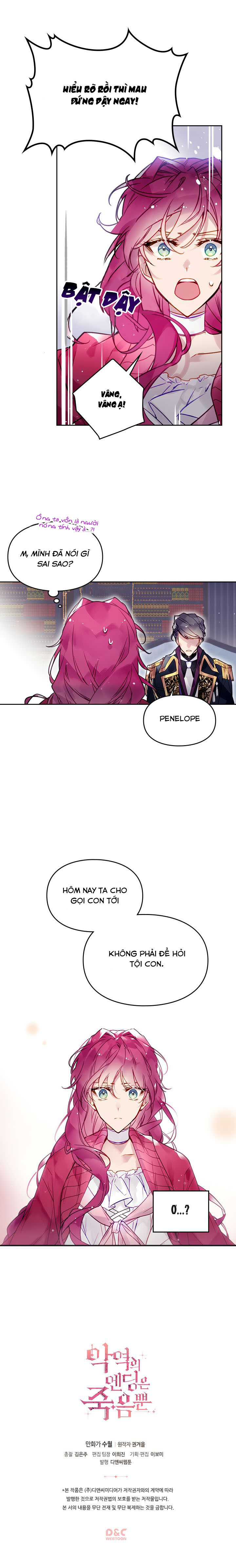 kết thúc của nhân vật phản diện chỉ có thể là cái chết chapter 17 16