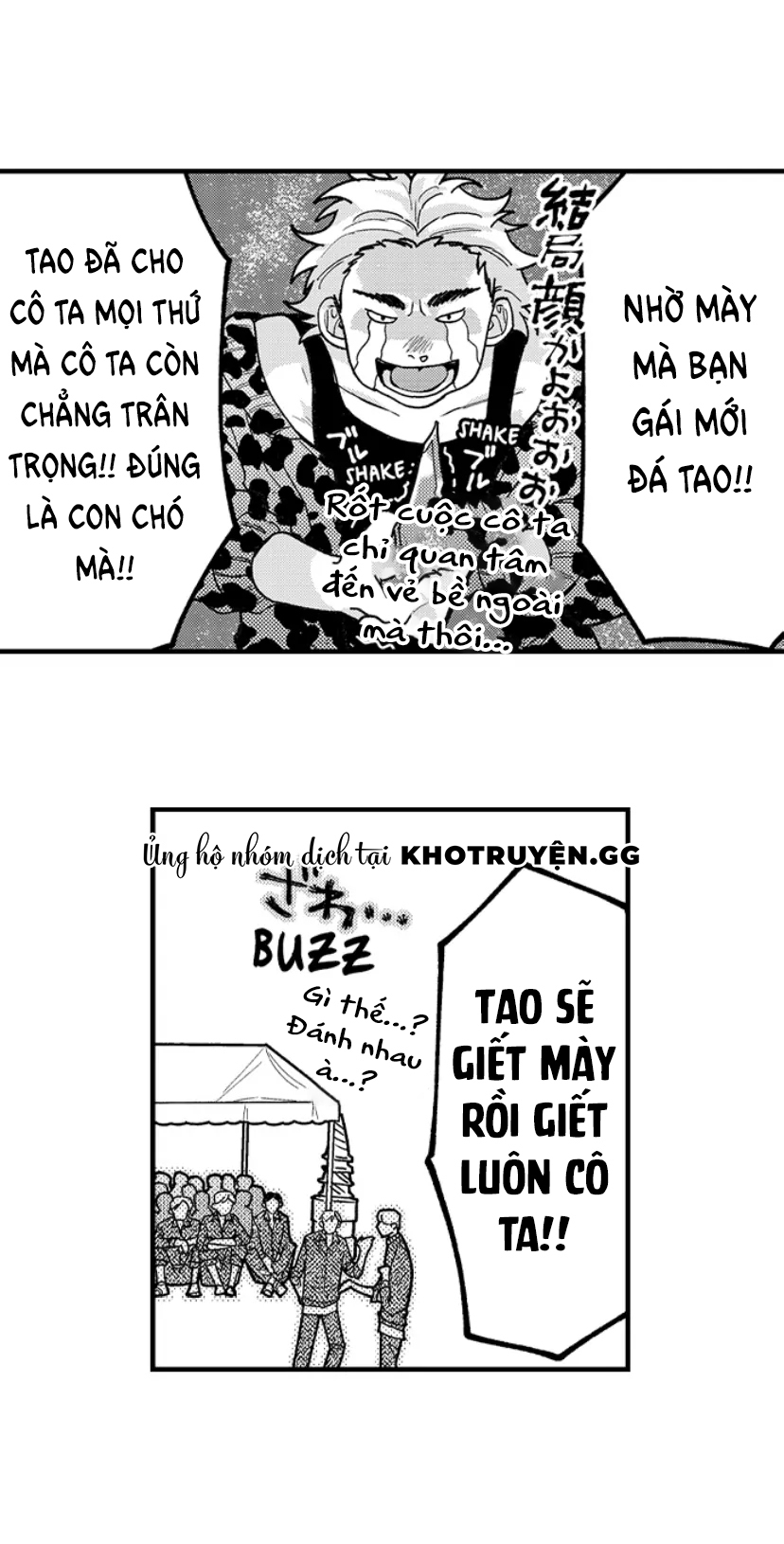 otoguro đáng sợ khi yêu chapter 6 16