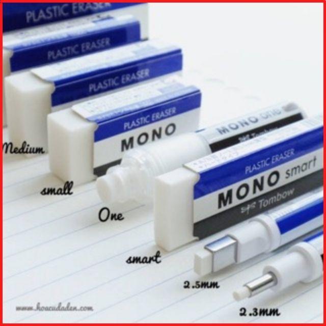 Gôm Tẩy Bút Chì Mono PE-01A Hãng Tombow Nhật Bản ,Tẩy Mềm ,Chất Lượng Cao