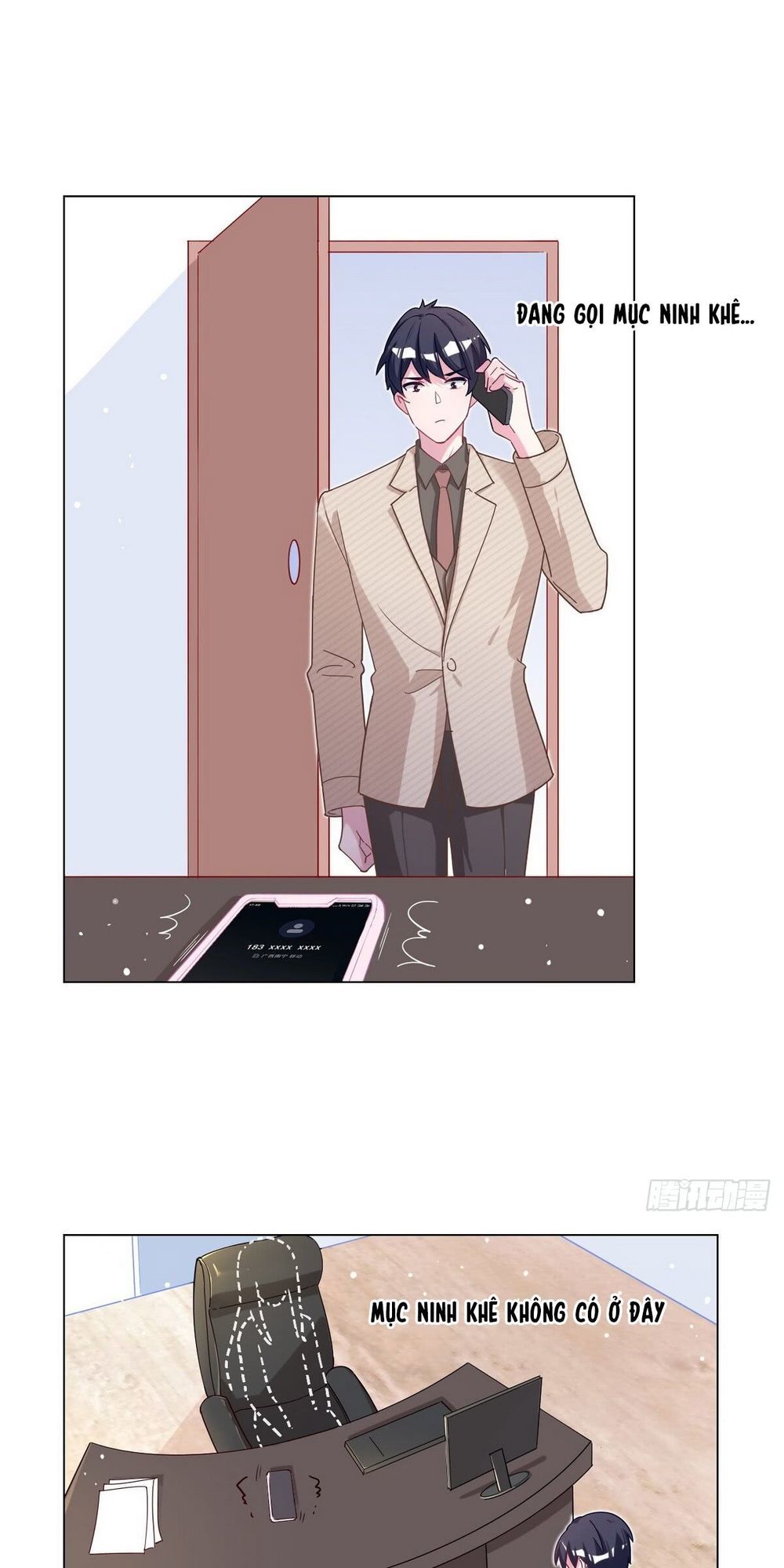 trời ban cho nam thần daddy chapter 46 1