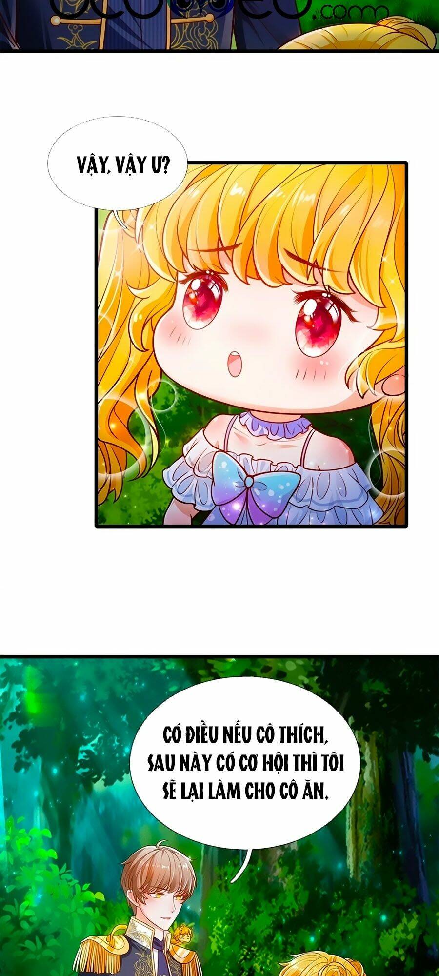 bỗng một ngày trở thành con gái nhà vua chapter 243 9