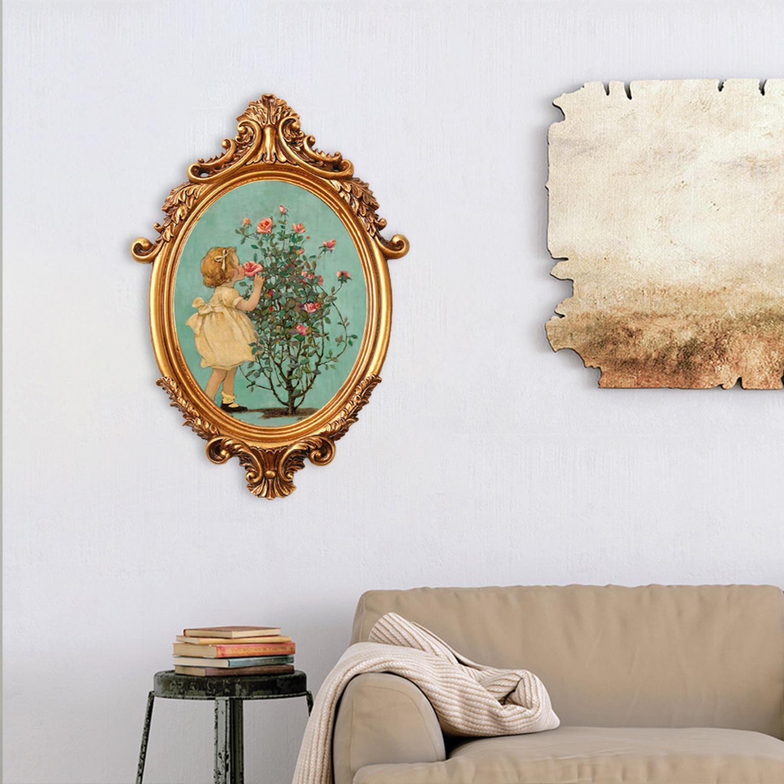 Photo Frame Retro Style Bedroom Gift Photo Frame Display Vintage Photo Frame