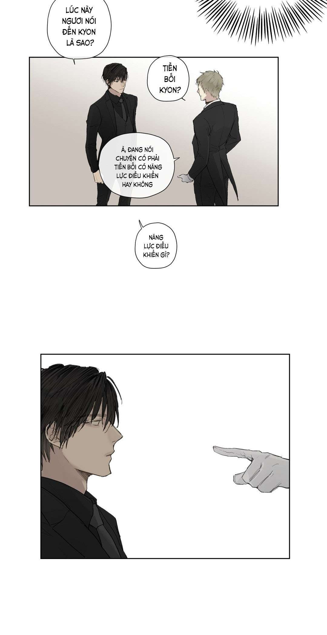 người hầu hoàng gia chapter 24 14