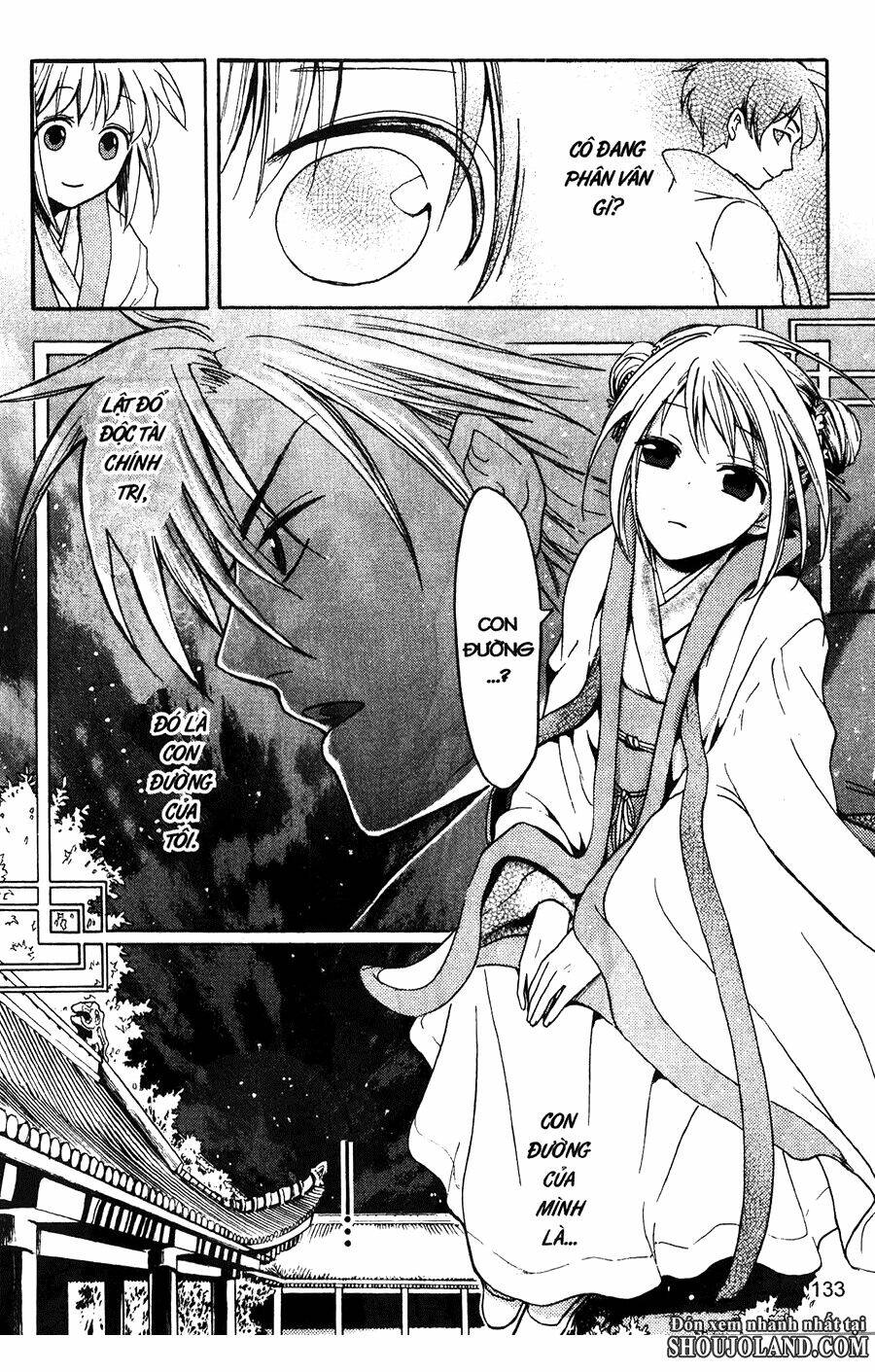 chuyện tình chiến quốc chapter 3 29