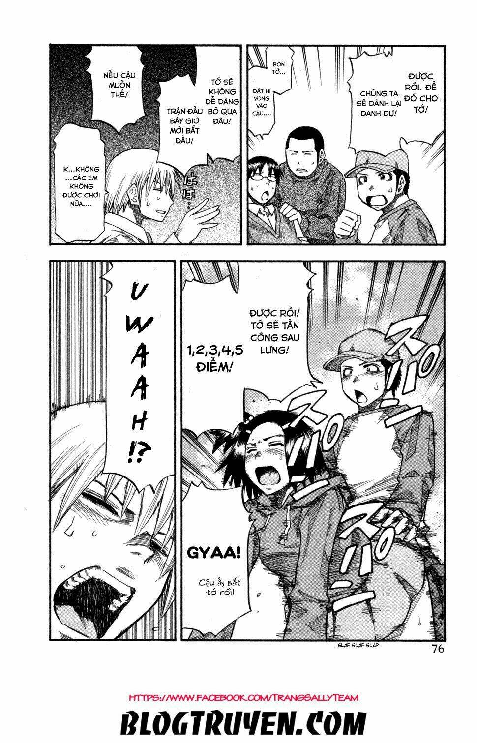 yuria 100 shiki chapter 76 16