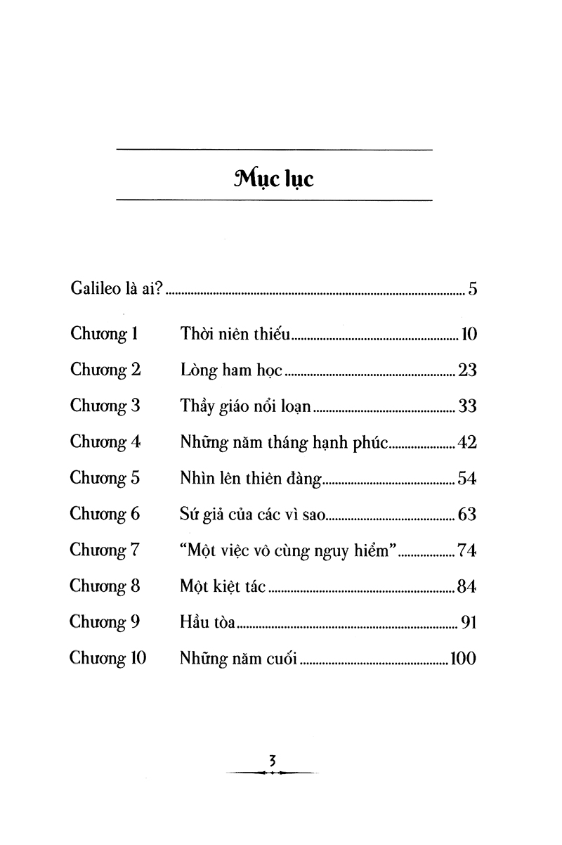 Bộ Sách Chân Dung Những Người Thay Đổi Thế Giới - Galileo Là Ai?