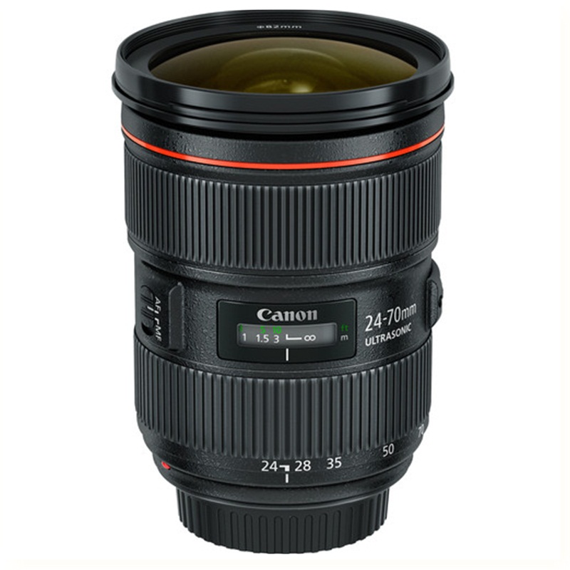 Ống kính Canon EF 24‐70mm f/2.8 L II USM - Hàng Chính Hãng