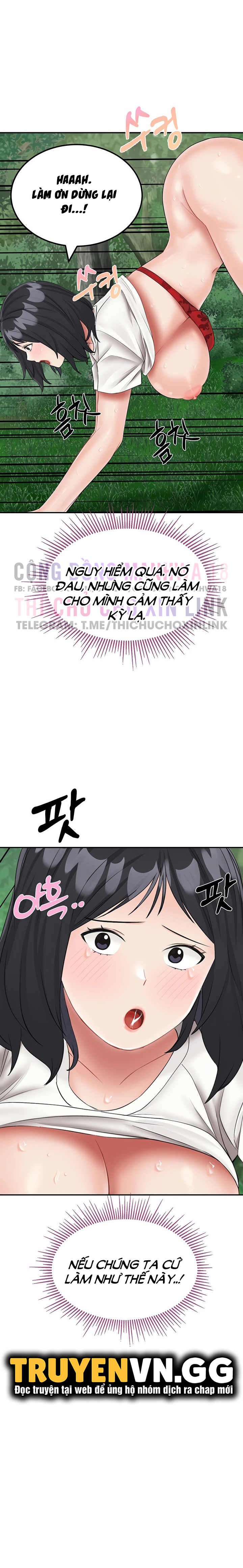 sinh tồn trên đảo hoang cùng mẹ yêu chapter 18 16