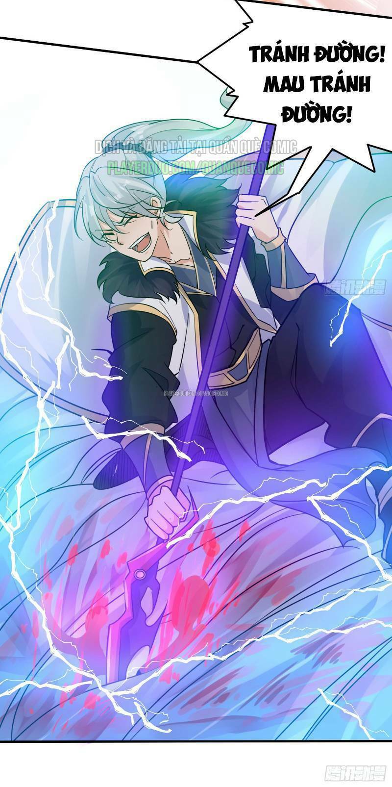 giáng thần chiến ký chapter 41 36