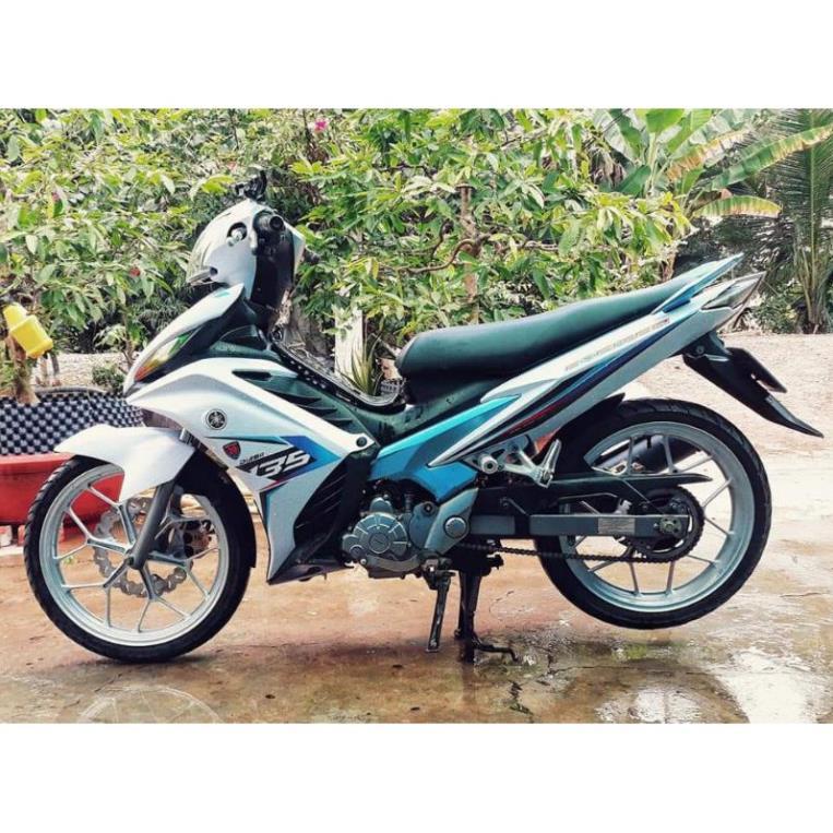 Tem rời Exciter 2011 bạc