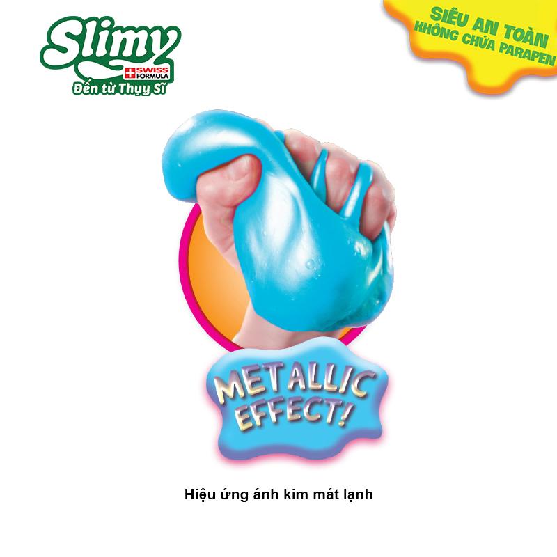 Đồ Chơi SLIMY Hũ Slime Khổng Lồ 800Gr  Xanh Da Trời 32955/BL