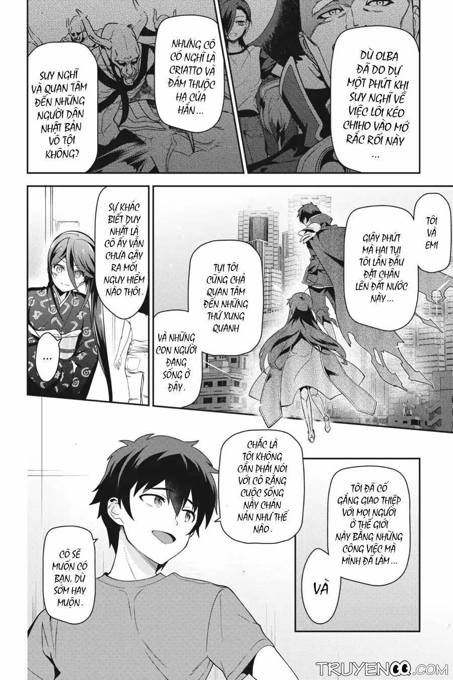 ma vương đi làm thêm chapter 50 18