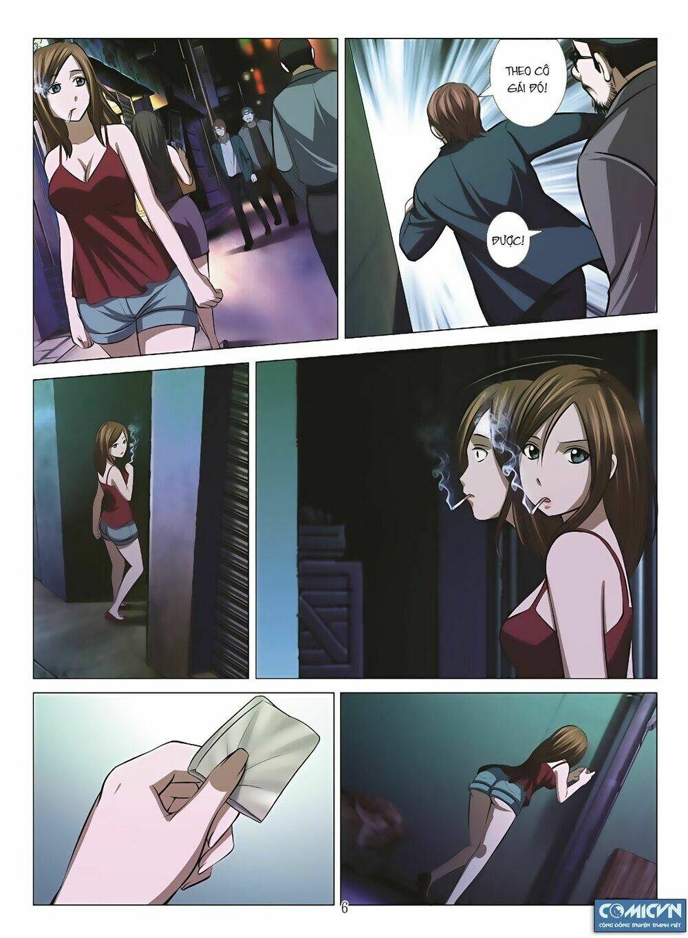 bloody girl chapter 14.4 6