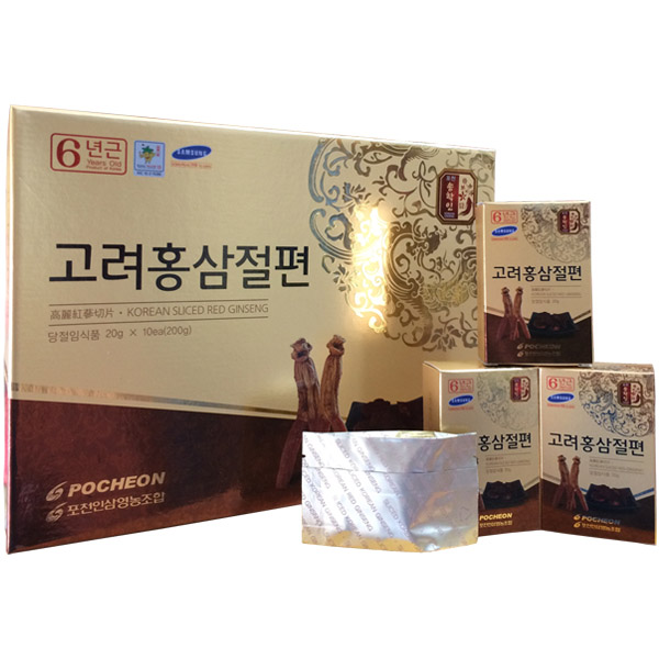 Thực phẩm chức năng Sâm lát tẩm mật ong Pocheon Hàn Quốc 200g