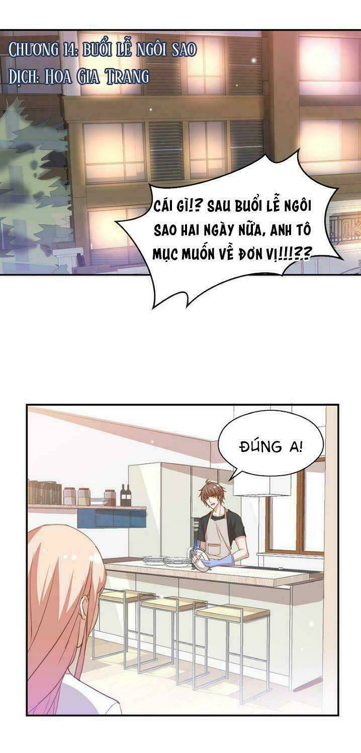 hệ thống yêu đương với nam thần chapter 14 2