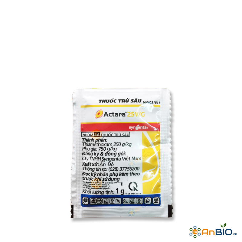 Actara 25WG | Sự bảo vệ khôn ngoan
