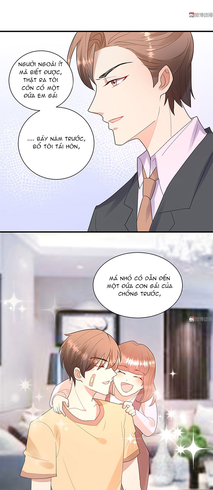 tổng tài truy thê: phu nhân lại chạy trốn chapter 21 22