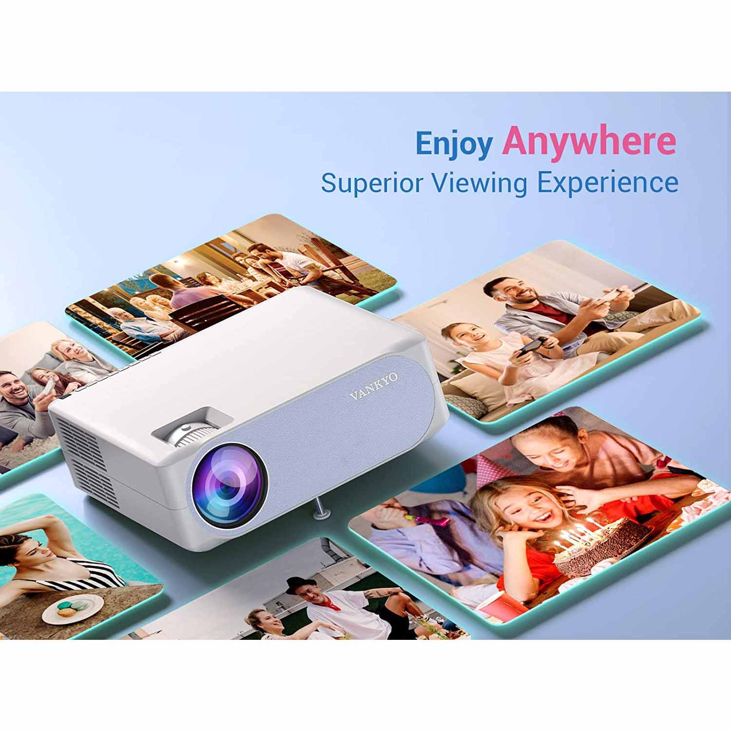 Máy chiếu Vankyo Performance V630W Full HD 1080p - Hàng Chính Hãng