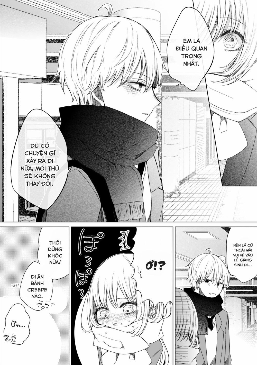 ichizu de bitch na kouhai chapter 59 2