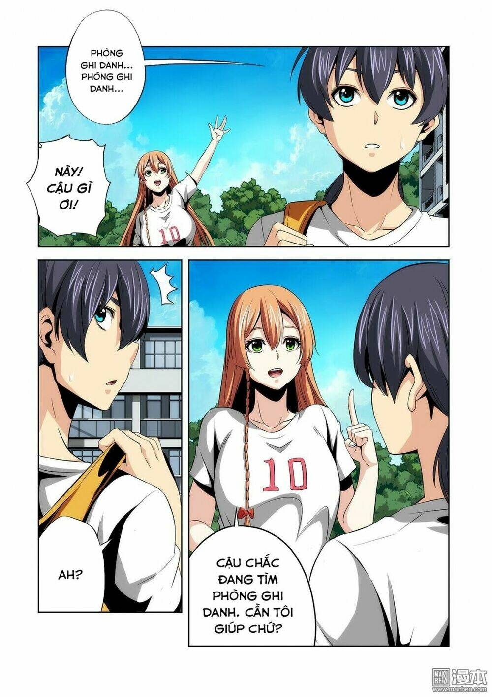 hắc dạ chi ca chapter 6 10