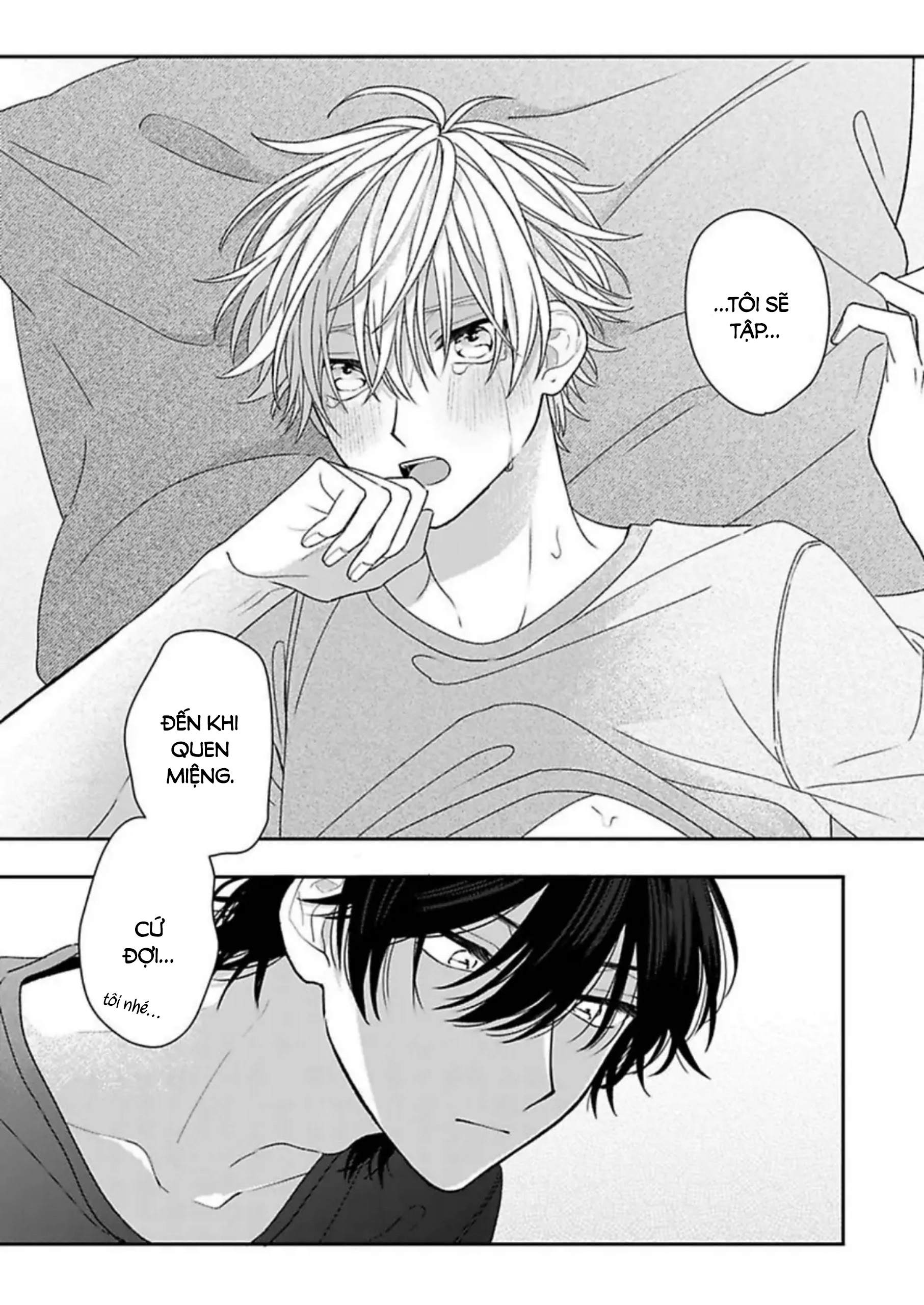 cậu nhóc mít ướt rất nghe lời tên đại ác ma chapter 7 23