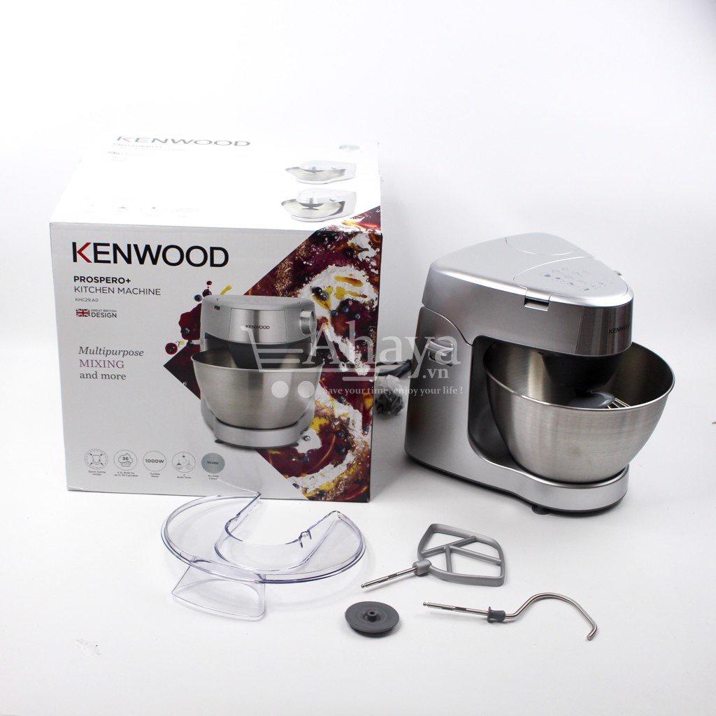 Máy Trộn Đa Năng Kenwood Prospero Plus KHC29.A0SI - Hàng Chính Hãng