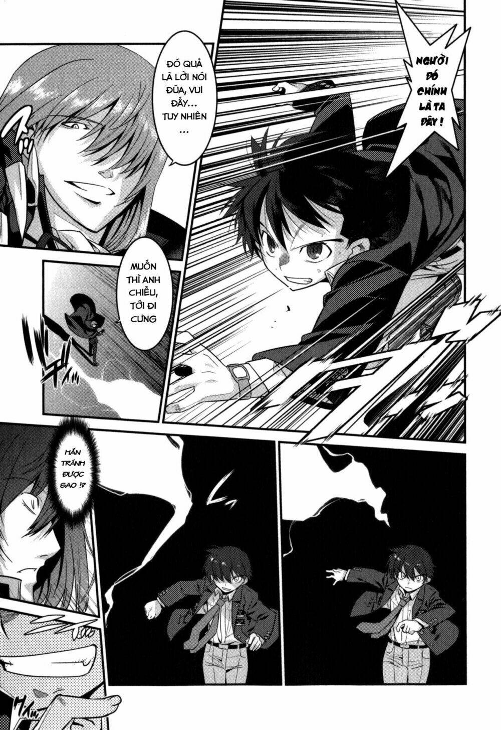 ore ga heroine o tasukesugite sekai ga little mokushiroku!? chapter 14 11