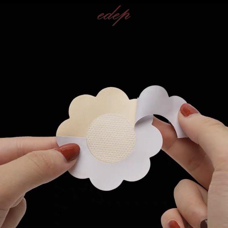 Hộp 30 đôi dán ti giấy và 5 đôi dán ti silicon