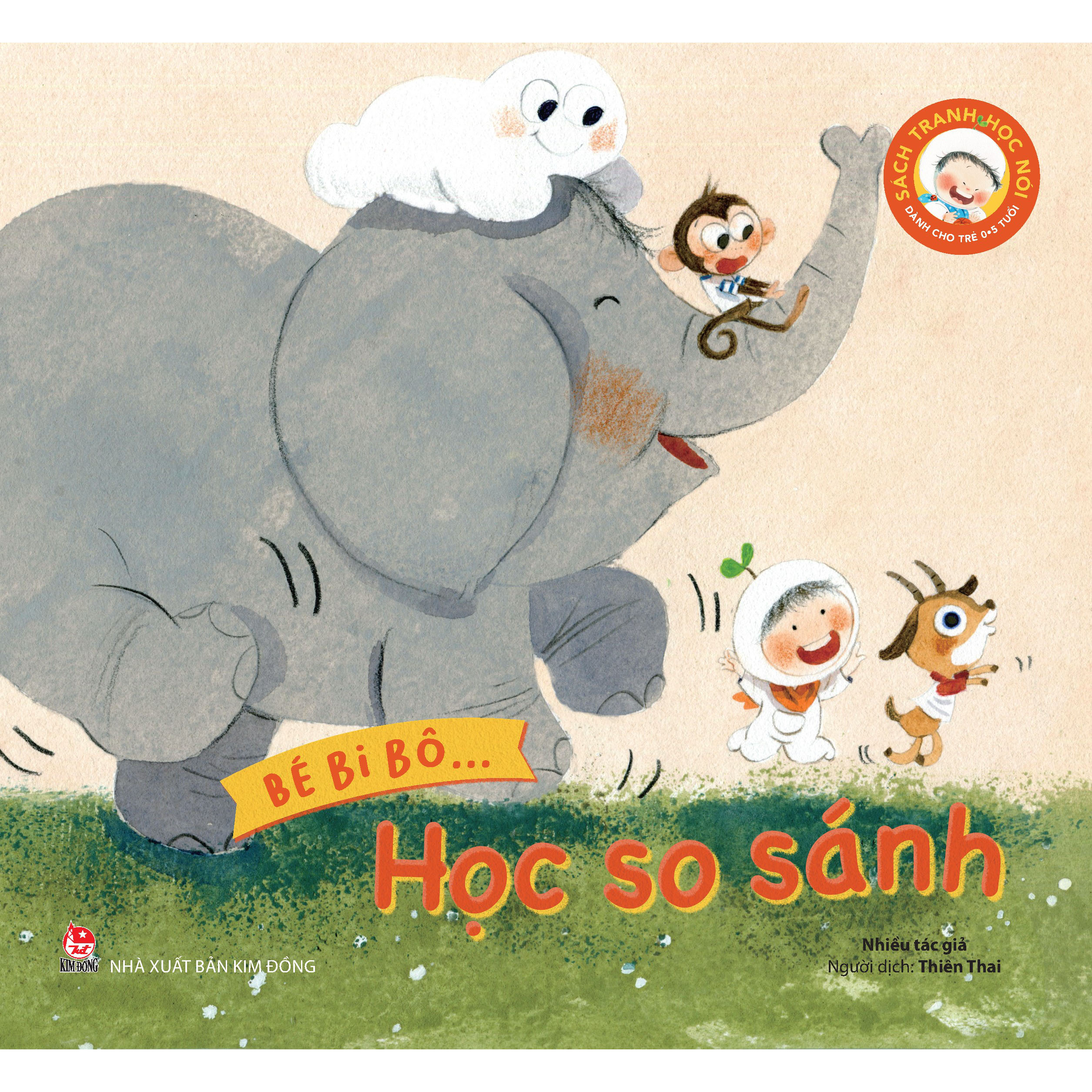 Bộ sách - Bé Bi Bô... - ảnh 2