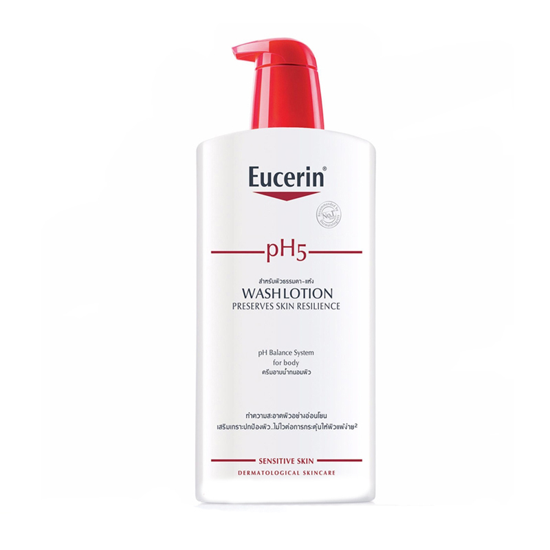 Eucerin pH5 Skin-Protection WashLotion: Sữa Tắm cho Da Nhạy Cảm