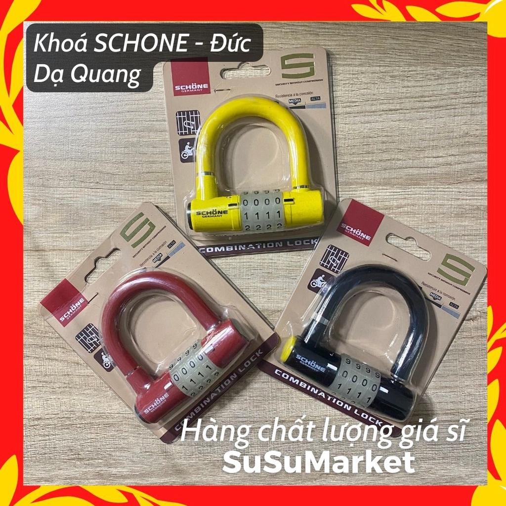 KHOÁ SỐ ĐA NĂNG SCHONE DẠ QUANG - CHẤT LƯỢNG ĐỨC