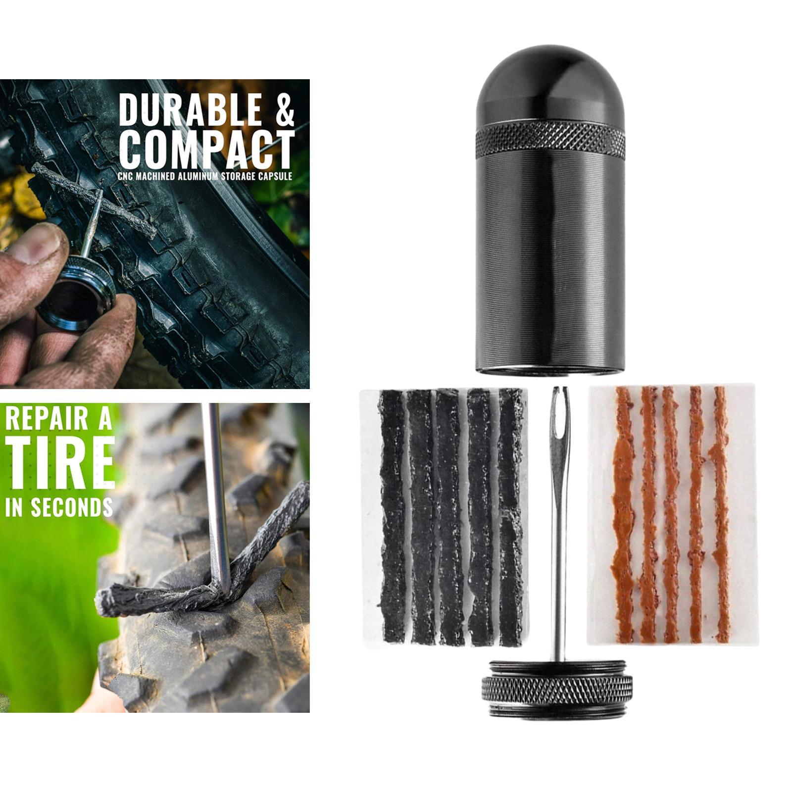 Portable Tubeless Bike Tire Repair   Tire Patch  For  Road