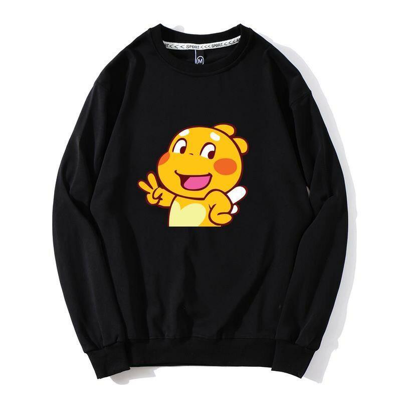 áo nỉ sweater unisex from rộng