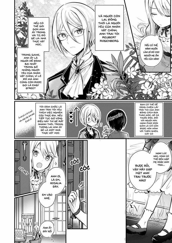 i won't become a villainess. i'm just a chapter 1 12